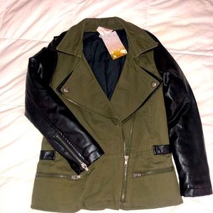 Motor cycle jacket